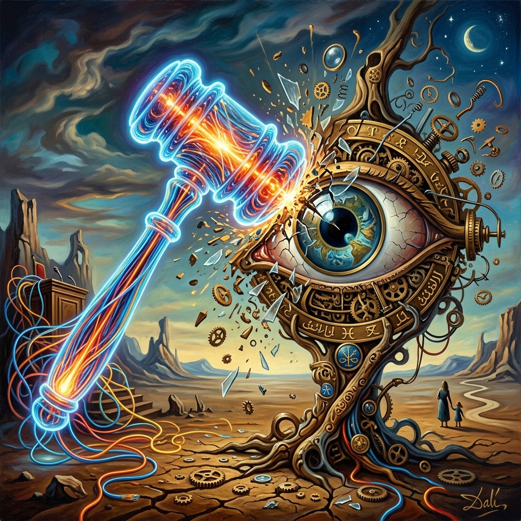 Surreal gavel