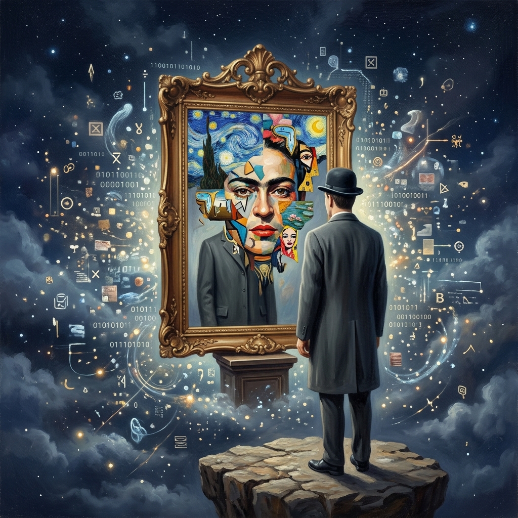 Surreal mirror