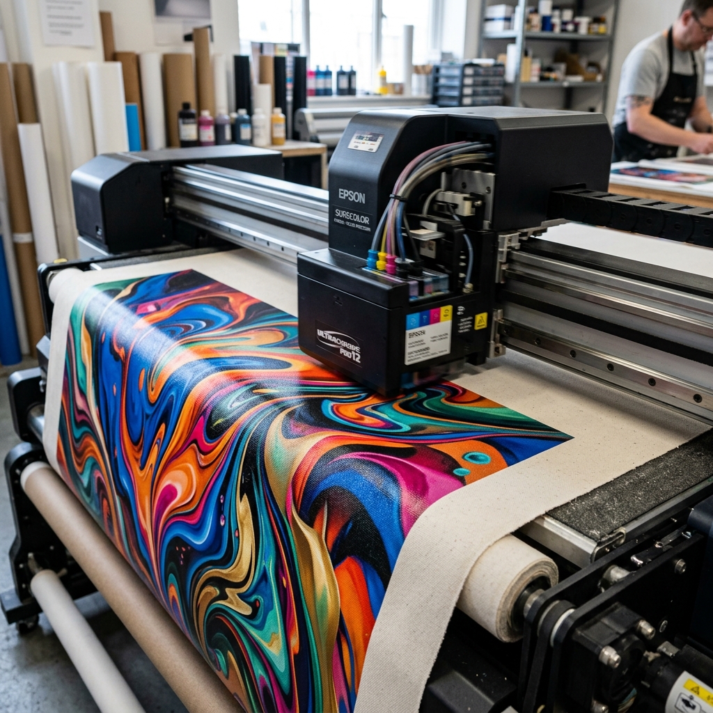 Giclee printer